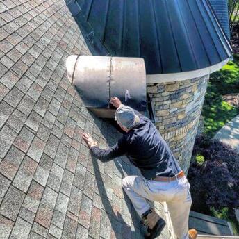 Commercial roofing company