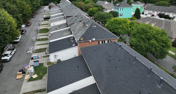 Residential roofing expert
